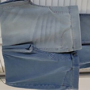2 Skinny jeans size large HUE, no boundaries